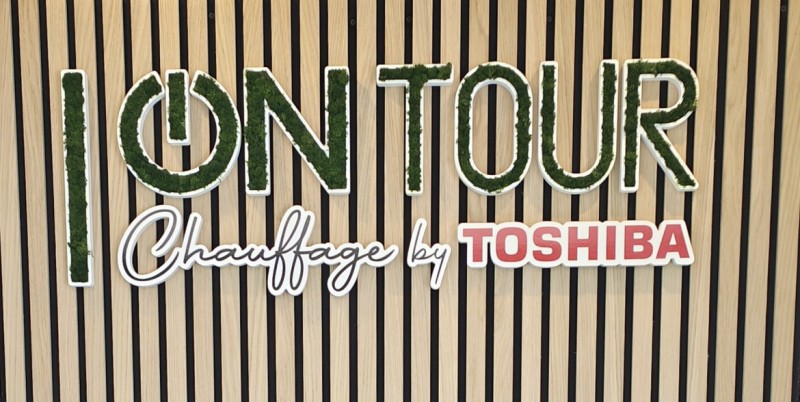France Energetique Participe au Toshiba on Tour 2023 à Toulouse avec Clim +
